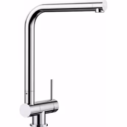 Laressa f - Robinetterie d'évier pour montage sous fenêtre, chrome 521545 - Blanco