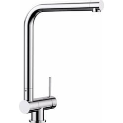 Laressa f - Robinetterie d'évier pour montage sous fenêtre, chrome 521545 - Blanco