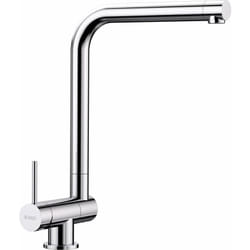 Laressa f - Robinetterie d'évier pour montage sous fenêtre, chrome 521546 - Blanco