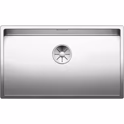 Evier à encastrer Claron 700 U Blanco 521581 : La perfection du design et de la fonctionnalité !Rayon extrêmement réduit de 1 ...