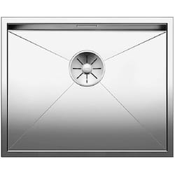 BLANCO Zerox 500-IF Evier encastré Rectangulaire Acier inoxydable