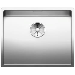 BLANCO XL 60-IF SteamerPlus Rectangulaire Acier inoxydable