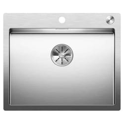 Evier Blanco Claron 550-IF/A Inox InFino - 000000