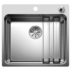 Evier Blanco Etagon 500-IF/A Inox InFino - 000000