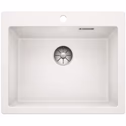 Évier BLANCO 521683 - Granit - 1 bac - Réversible - 86 cm - Blanc