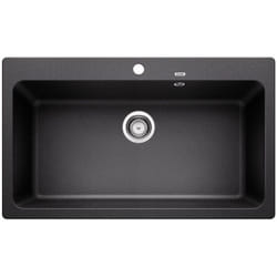 Naya xl 9 - Évier en silgranit, 86x51 cm, anthracite 521811 - Blanco