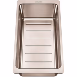 Vide-sauce pour évier matériau acier inoxydable dimensions 185 × 368 mm conçu pour les éviers Axia III 6 S Matériau : non Bat ...