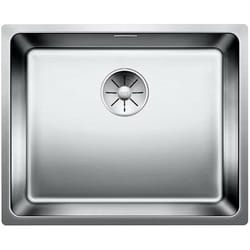 Andano 500 - Évier, 54x44 cm, bordure plate, inox 522965 - Blanco