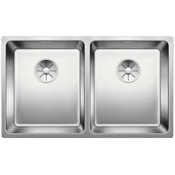 Andano 340/340 - Évier, 75x44 cm, inox 522981 - Blanco