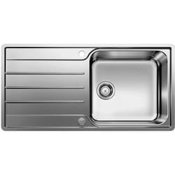 Lemis xl 6 - Évier 100x50 cm, InFino, inox brossé 523035 - Blanco