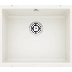 Rotan 500 - Évier en silgranit, 53x46 cm, blanc 523076 - Blanco