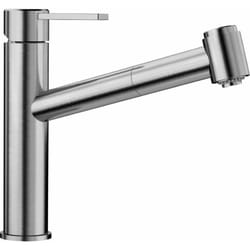 Ambis s - Mitigeur d'évier avec douchette extractible, inox brossé 523119 - Blanco