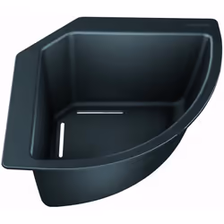 Blanco - Accessoires - Vide-sauce d'angle, noir 235866