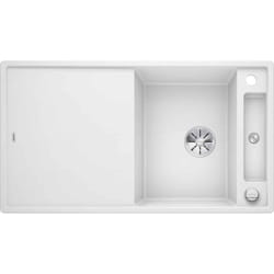 Evier Blanco Axia iii 5S Silgranit - 000000 - Accessoire : Planche en frêne