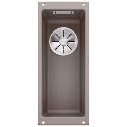 Caractéristiques de la gamme SUBLINE - Vidage gain de place comprenant bonde manuelle ø 90 mm, siphon inclus - Système d'évac ...