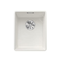 Subline 320 - Évier en silgranit, 347x427 mm, InFino, blanc 523419 - Blanco