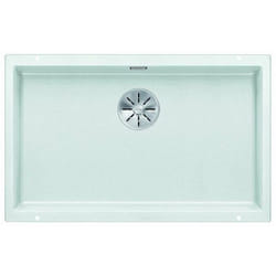 Subline 700 - Évier en Silgranit, 73x46 cm, InFino, blanc 523446 - Blanco