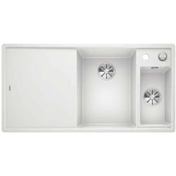 Evier Blanco Axia iii 6S Silgranit