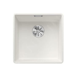 Subline 400 - Évier en silgranit, 427x427 mm, InFino, blanc 523497 - Blanco