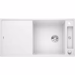 Caractéristiques de la gamme AXIA III - Design caractérisé par des lignes claires et un fin bord extraplat - Courbes très ser ...