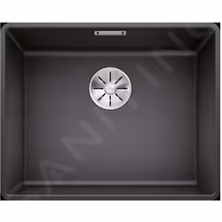 Évier de cuisine Subline 500 F couleur : anthracite matériau : SILGRANIT PuraDur montage : à fleur de plan de travail ou par  ...