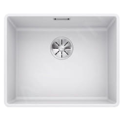 Subline 500 - Évier en silgranite, 527x427 mm, blanc 523535 - Blanco