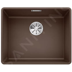 Subline 500 - Évier en silgranite, 527x427 mm, café 523537 - Blanco