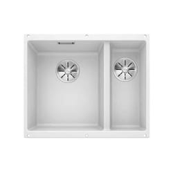 Evier Blanco Subline 340/160-U Silgranit - 000000