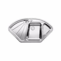 Présentation Dimensions : L 1056 x l 575 x P 175/120 mm Cuvette vide-sauce perforée Inox, bonde à panier Ø 90 mm automatique ...