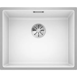 Evier Blanco Subline 500-IF SteelFrame Silgranit - blanc - Vidage : Manuel