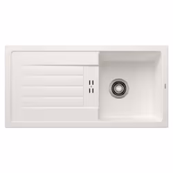 Caractéristiques de la gamme FAVUM - Egouttoir pratique - Bonde manuelle Ø 90 mm inox - Siphon inclus - Garantie 10 ans sur S ...
