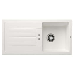 Evier Blanco Favum 45S Silgranit - 000000