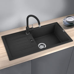 Evier Blanco Favum xl 6S Silgranit - 000000