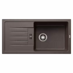 Caractéristiques de la gamme FAVUM - Egouttoir pratique - Bonde manuelle Ø 90 mm inox - Siphon inclus - Garantie 10 ans sur S ...