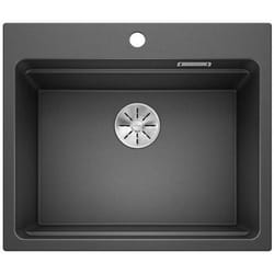 Etagon 6 - Évier en silgranit, 60x51 cm, avec rails, anthracite 524539 - Blanco