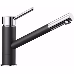 Mitigeur de cuisine convient aux éviers compacts Silgranit Look - finition aspect Silgranit pour un plus belle harmonie avec  ...