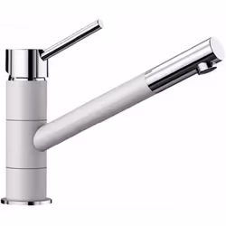 Mitigeur de cuisine convient aux éviers compacts Silgranit Look - finition aspect Silgranit pour un plus belle harmonie avec  ...
