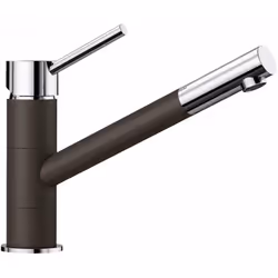 Mitigeur de cuisine convient aux éviers compacts Silgranit Look - finition aspect Silgranit pour un plus belle harmonie avec  ...