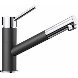 Blanco Kano s - Robinetterie d'évier avec douchette extractible, anthracite/chrome 525038