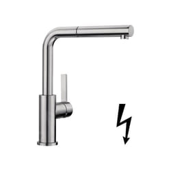 Lanora s - Mitigeur d'évier avec douchette extractible, inox brossé 525126 - Blanco
