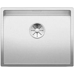 Blanco Claron 500 - Évier, 54x44 cm, Durinox inox 523386