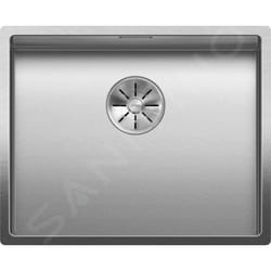 Claron 500 - Évier, 540x440 mm, inox Durinox 523390 - Blanco