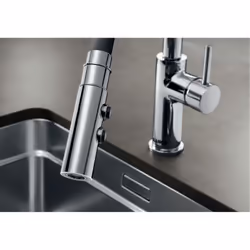 BLANCO CATRIS-S Flexo Noir, Chrome - Vue supplémentaire 4