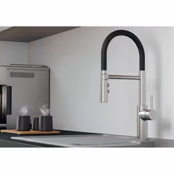 BLANCO CATRIS-S Flexo Chrome, Noir