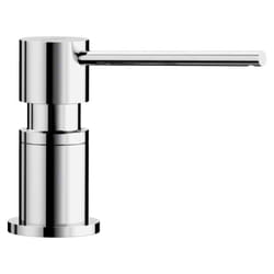 Blanco - lato 525808 distributeur de liquide vaisselle encastré pour évier de cuisine facile à remplir par le haut réservoir 500 m