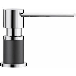 Blanco - Accessoires - Distributeur de savon Lato, anthracite / chrome 525810