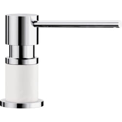 Accessoires - Distributeur de savon Lato blanc / chrome 525814 - Blanco