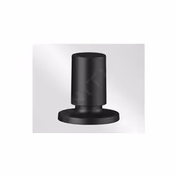 Commande excentrique Comfort matériau : métal couleur : noir mat commande par traction hauteur de la partie au-dessus du plan ...
