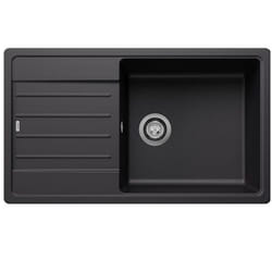 Blanco - evier à encastrer 86cm silgranit noir - 526087