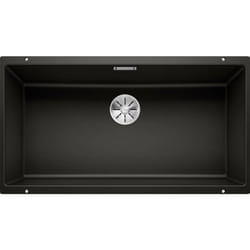 Blanco Subline 800 - Évier en silgranit, 83x46 cm, noir 526005